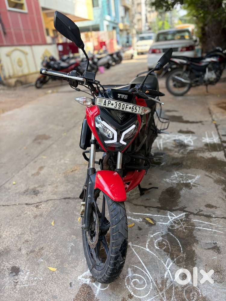 TVS RAIDER 125 2022 57 to 60kmpl
