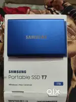 Samsung SSD 1TB T7