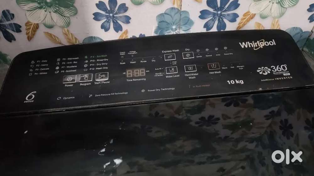 Whirlpool washing machine