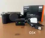 Sony a7C Camera 24.2mp w 221 Shutter count + Warranty good condition