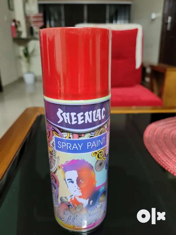 Metallic Wine Red Spray Paint