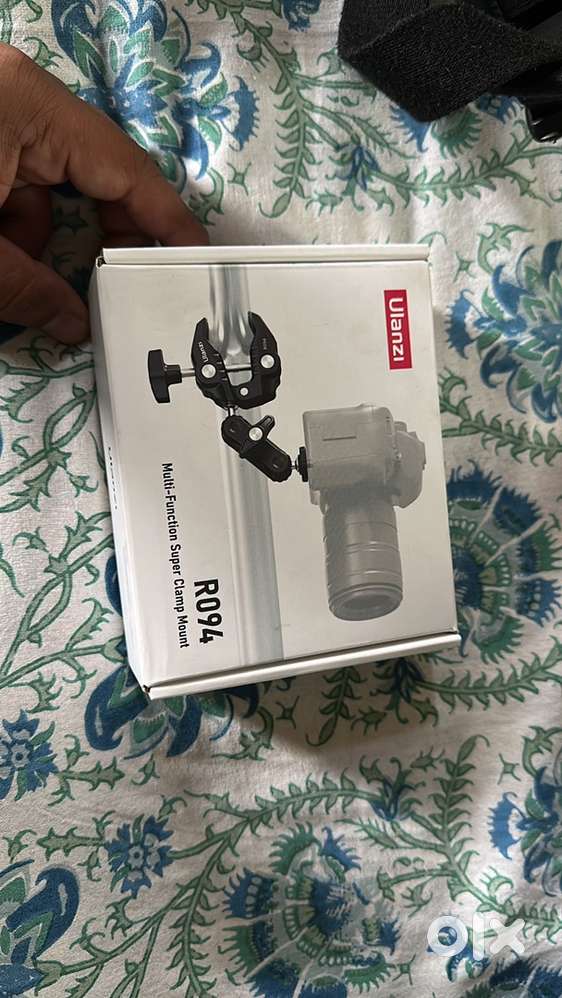 Ulanzi R094” Multi-Function Super Clamp  mount