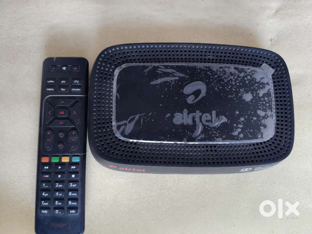 Airtel Set-up Box 4k