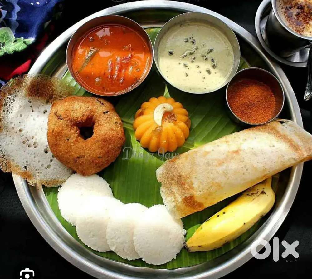 Wanted south india breakfast chef & assistant
