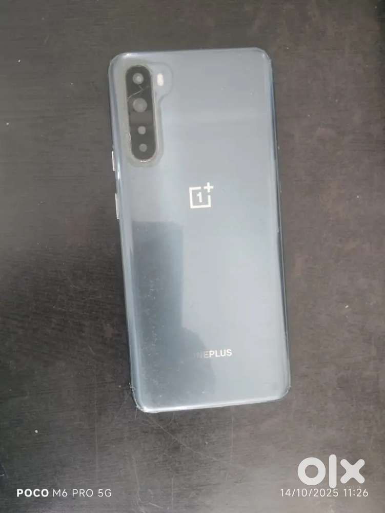 One plus Nord MODEL - AC2001 5g 12+7 RAM 256 GB MEMORY