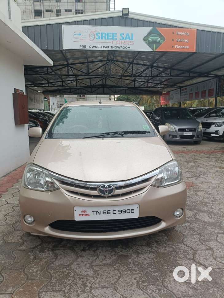 Toyota Etios GD SP*, 2011, Petrol