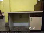 Heavy-Duty Bank/Office Desk - Durable Construction