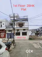 2BHK flat available for Rent @ 8000