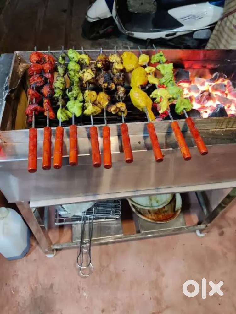 Kebab master and BBQ master