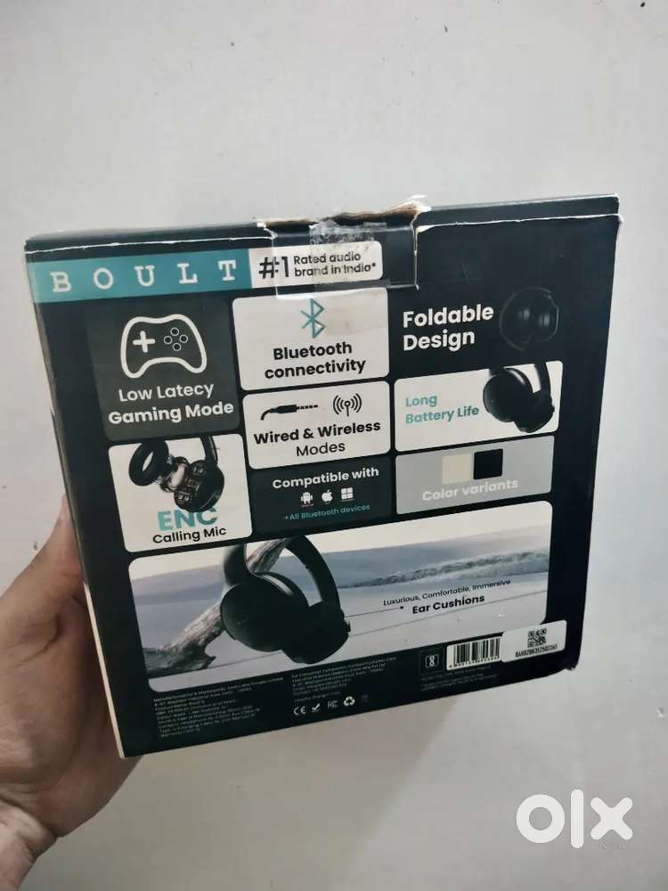 GOBOULT Q Wired
& Bluetooth
Headphone