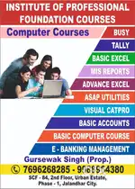 JOB ORIENTED PROFESSIONAL COMPUTER COURSES ( ONLINE / OFFLINE BOTH )