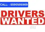Wanted drivers with  27000 above salary