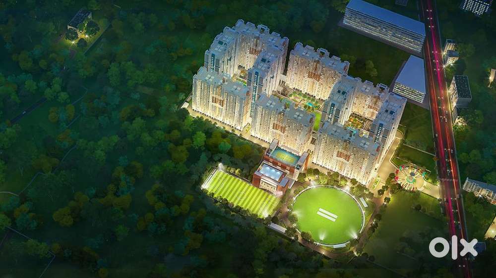 Merlin Rise, Located in the popular residential address of RAJARHAT