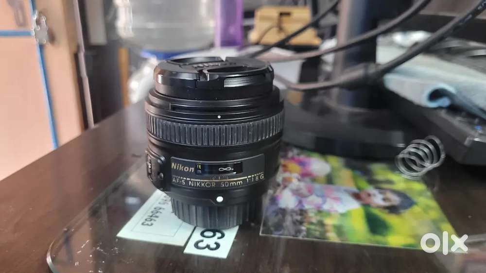 Nikon 50 mm lens