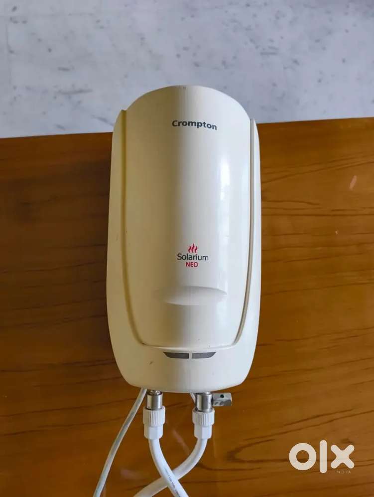 Instant water heater, Orient wall mount fan, iron box, intex key board