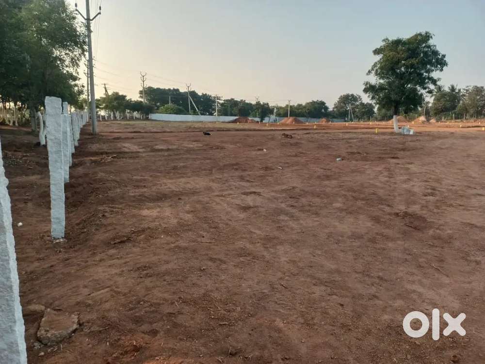 East facing Open Plot for Sale in HMDA layout