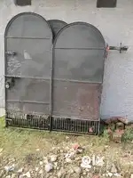 Iron gates