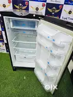 Goorej Edge Flower  Desgin Single Door fridge with free home Delivery