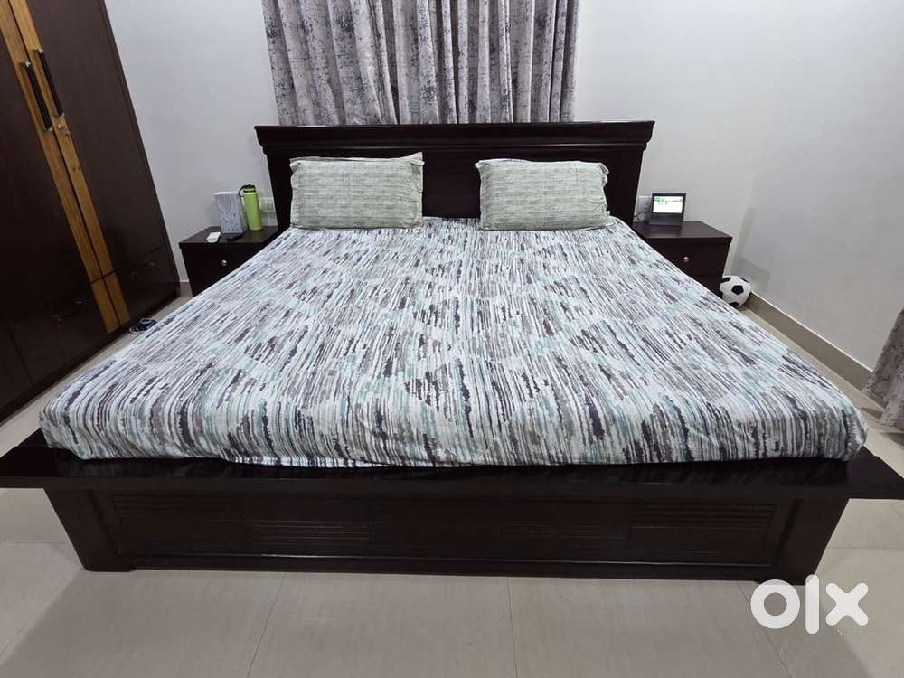 Double Beds with box