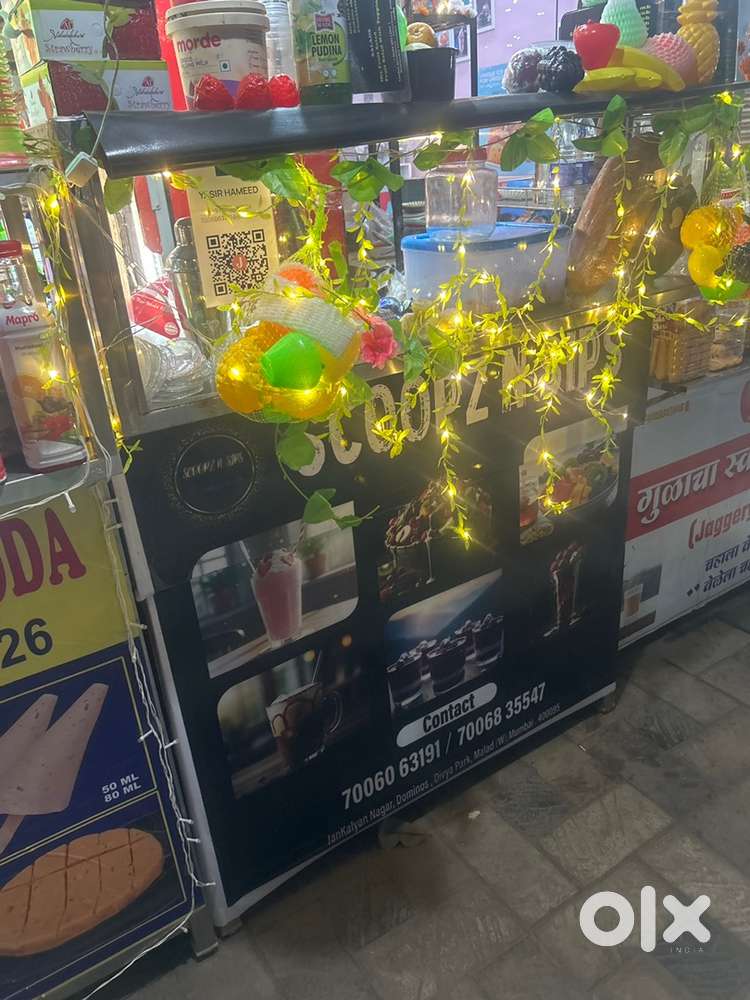 Need helper for juice Centre