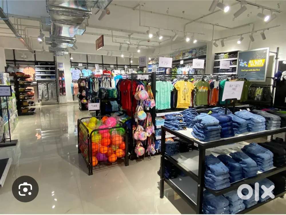 Vishal Mega mart Job For Billing