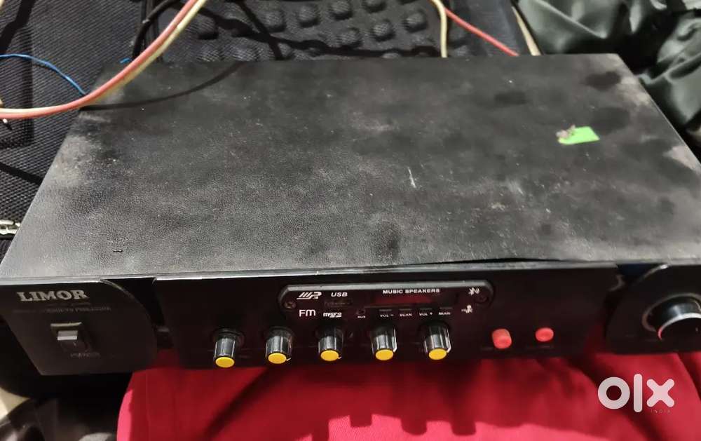 5.1 home theatre amplifier 3000 Rs