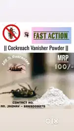 Fast Action Cockroach Vanisher Powder