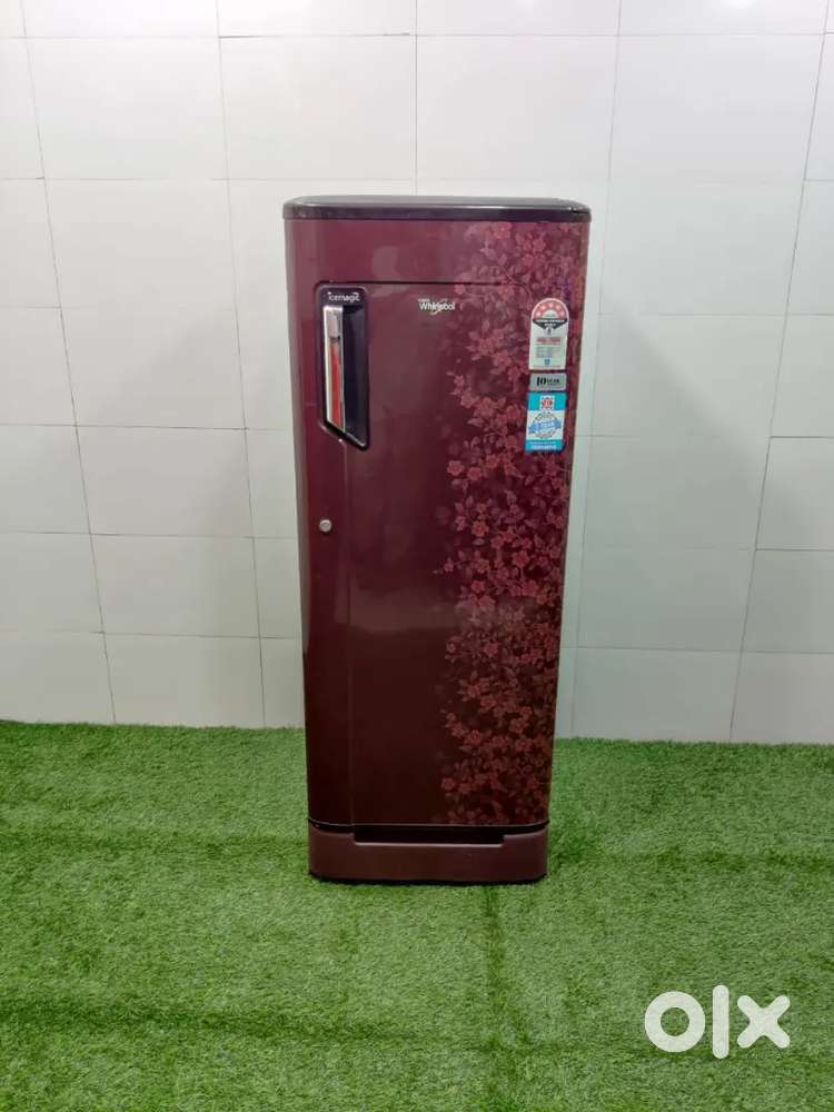 _# Whirlpool red maroon flower 240 leters with inbuilt steplizer & snd