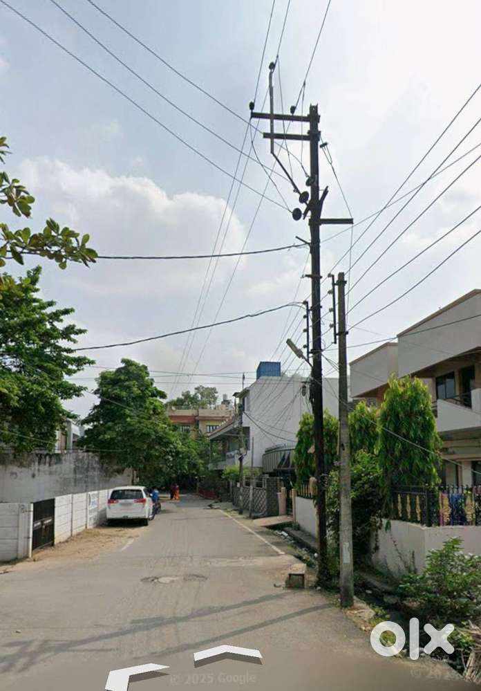 3bhk duplex house at center of city Rohni Vihar , newly paint