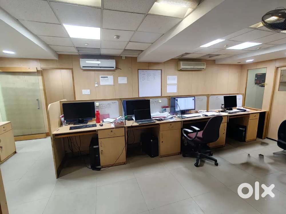 Furnished office for Rent Arumbakkam/Anna nagar/Choolaimedu No lift