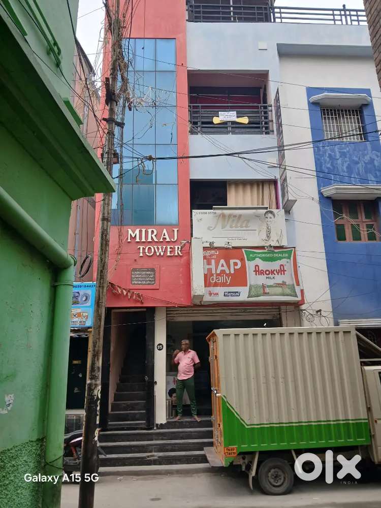 Rent for office purpose