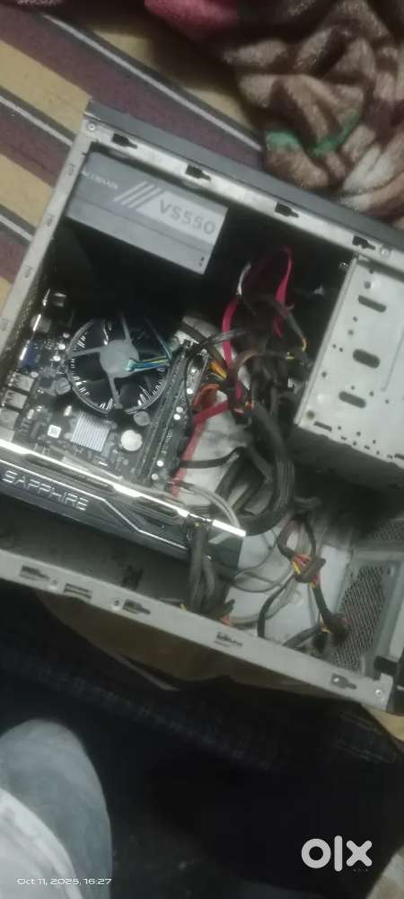 I5 3rd gen 8gb ram rx 580 8gb gpu