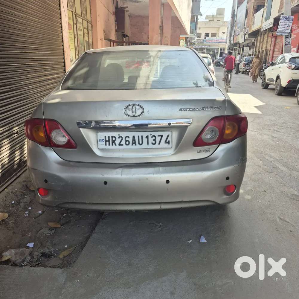 Toyota Corolla Altis 2008