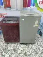 I'd67 lg washing machine & single door fridge combo