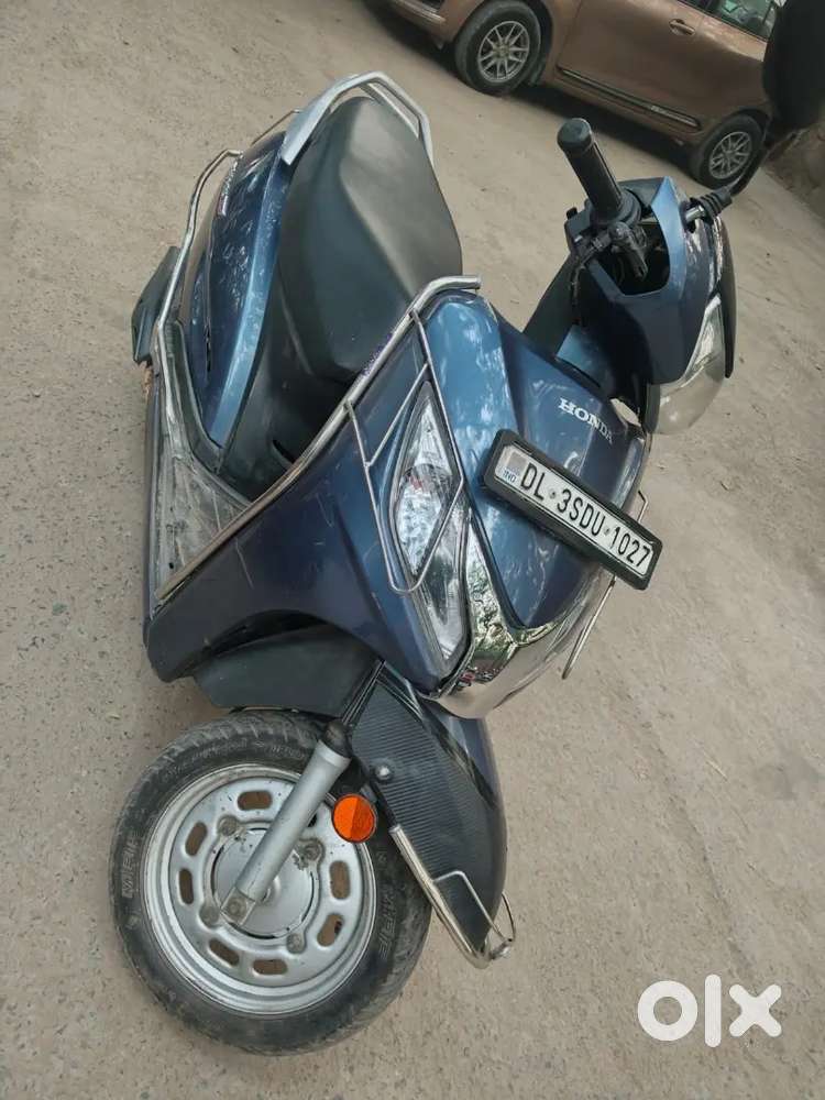 Scooty in ok conditions