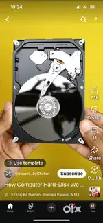Hard disk Data Recovery