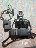 Canon 1300d with prime lens