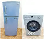 AquaChill Duo: Washing machine and fridge for a cooler, cleaner life