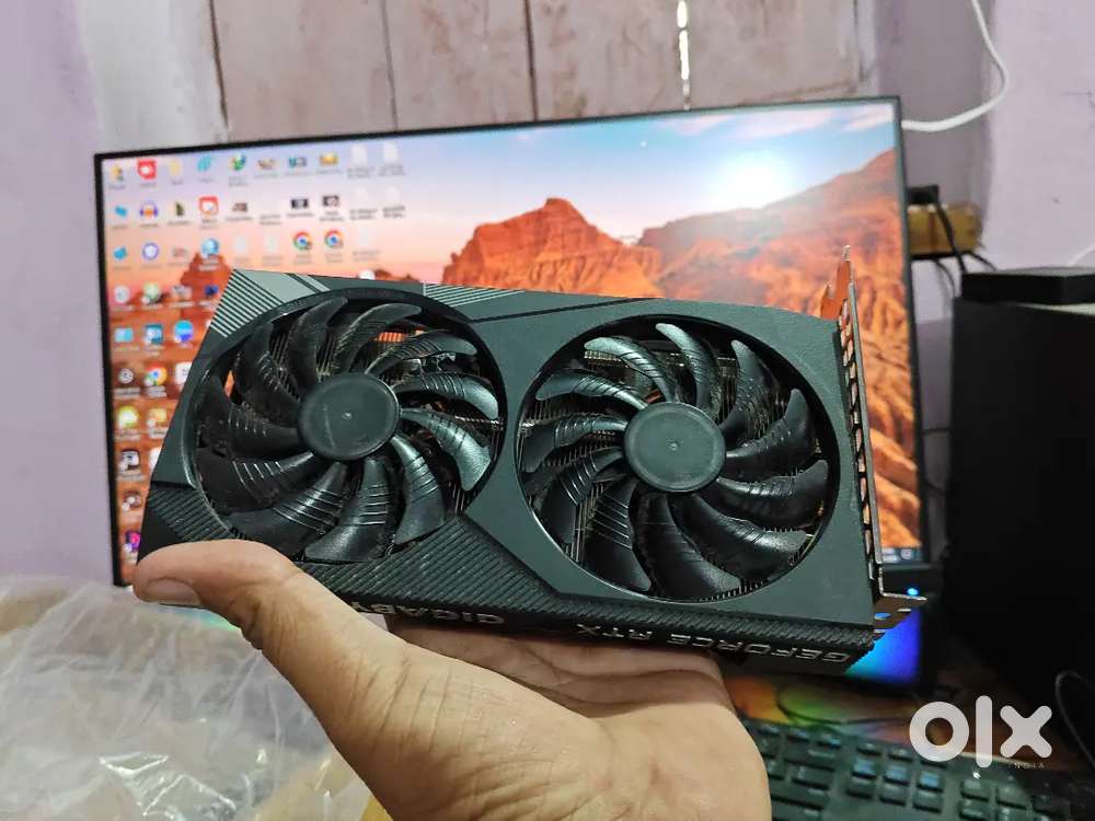 Gigabyte GeForce RTX3060 12GB