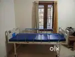 Brand new two function motorised hospital bed