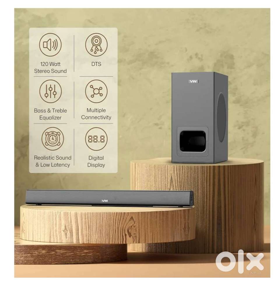 One and Half years old Sound bar