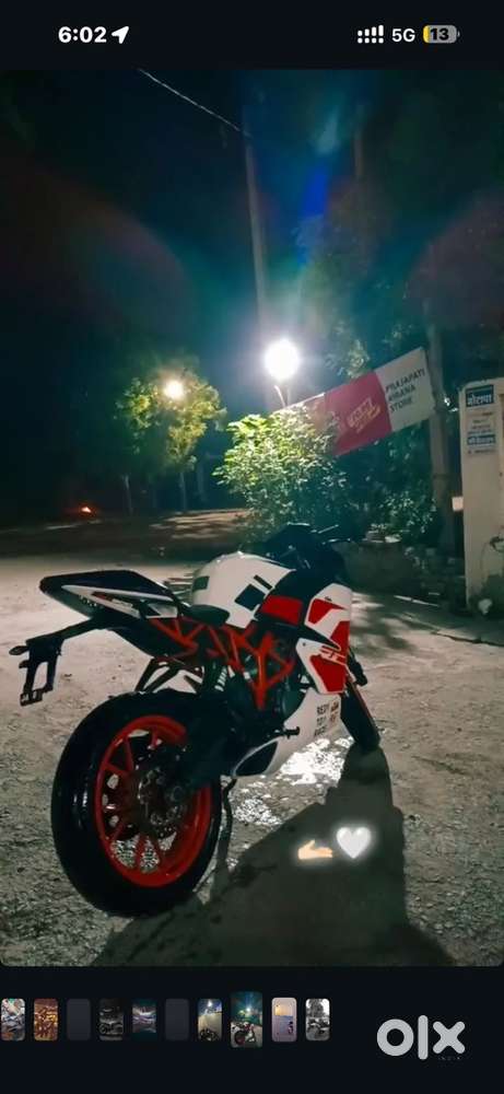 Ktm RC 200 ️