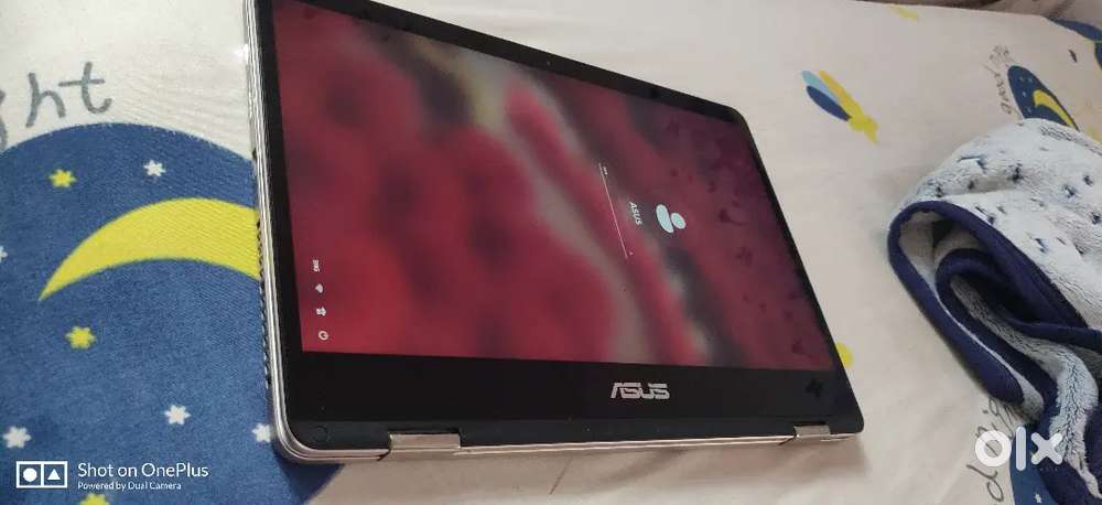 Full Touch laptop 360 Degree Asus 17 inch