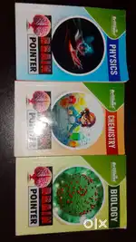 Neet books,Used Brilliant study materials neet 2025