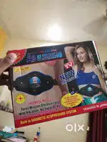 Fitness magnetic acupressure belt