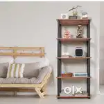 New - 5 tier Display Rack, book shelf, showpiece stand