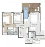 3.5 bhk with private pool inside flat, luxurious apartment @. Bavdhan