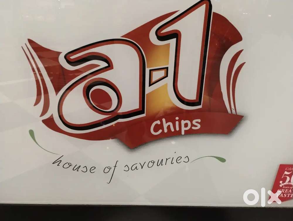 Wanted Sales executive @ A1 chips both male & female