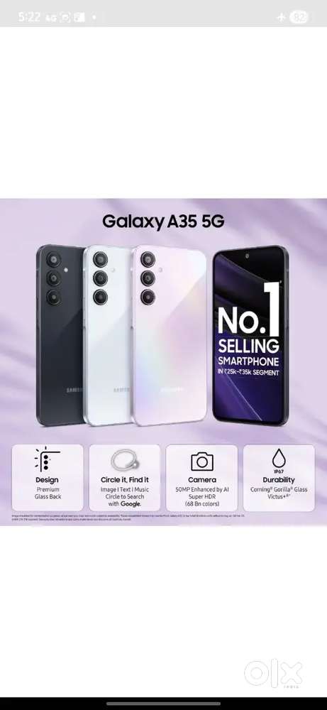 Glaxy A35 5g
