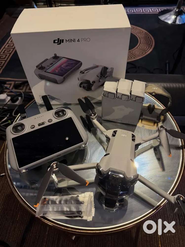 DJI Mini 4 Pro Drone for DJI Mini 4 Pro Fly More Combo with RC2 4K HD